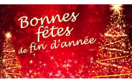 Bonnes fêtes à tous !!!